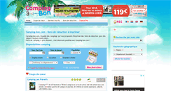 Desktop Screenshot of camping-bon.com